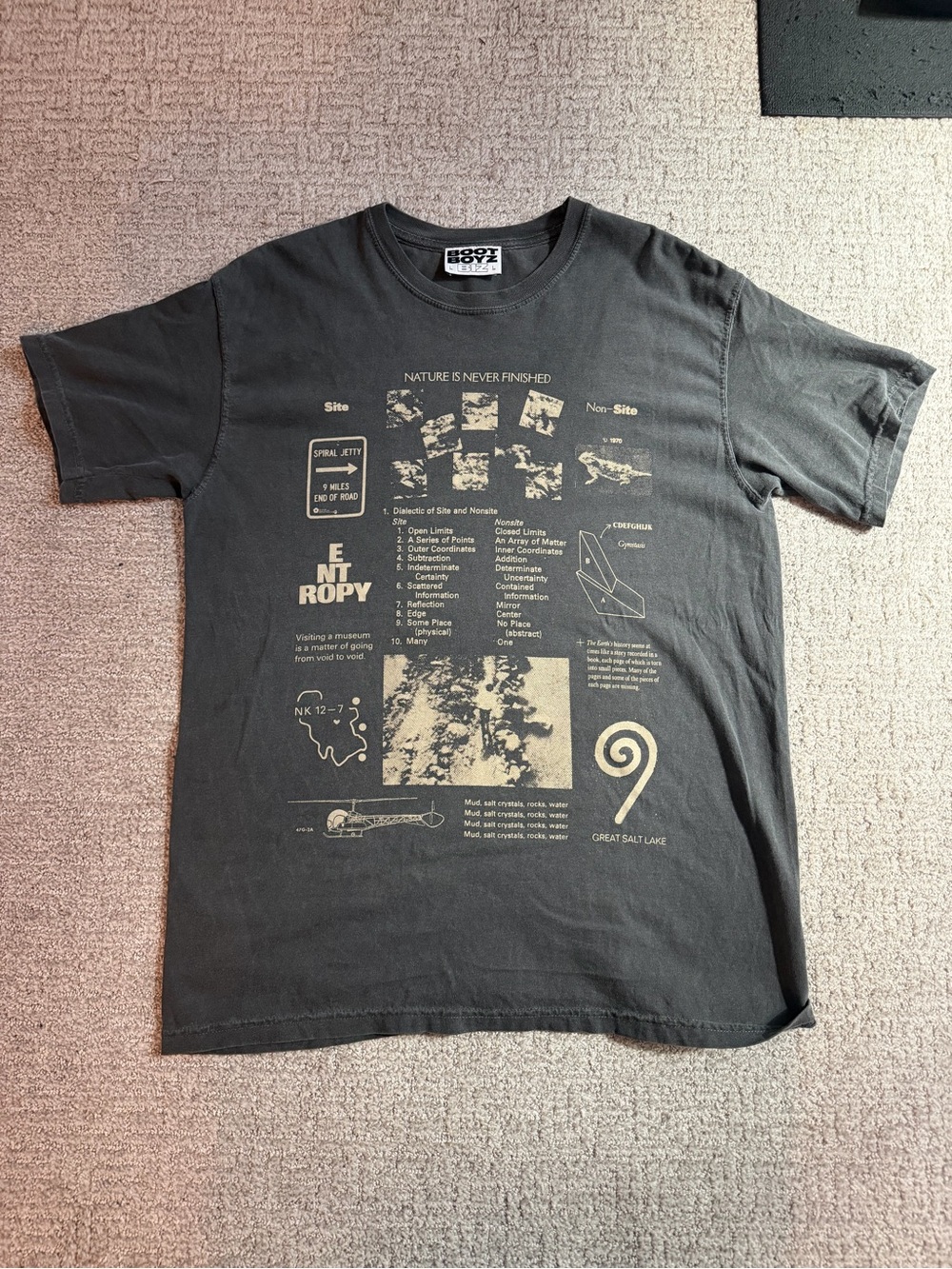 Boots Boyz Biz Limited Edition Graphic T